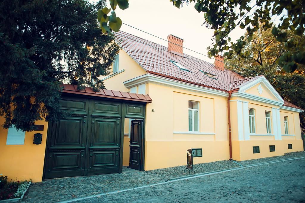 Boutique Hotel Villa P Oezjhorod Buitenkant foto