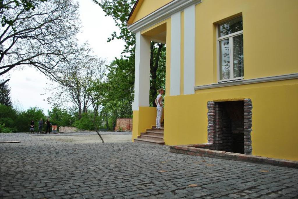 Boutique Hotel Villa P Oezjhorod Buitenkant foto