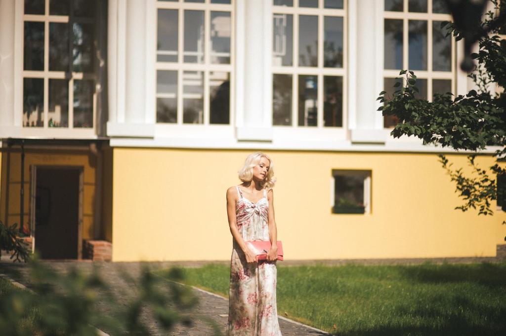 Boutique Hotel Villa P Oezjhorod Buitenkant foto